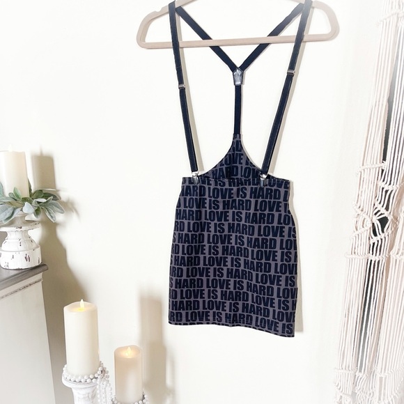 H&M Mini Skirt with Adjustable Straps - Picture 1 of 6